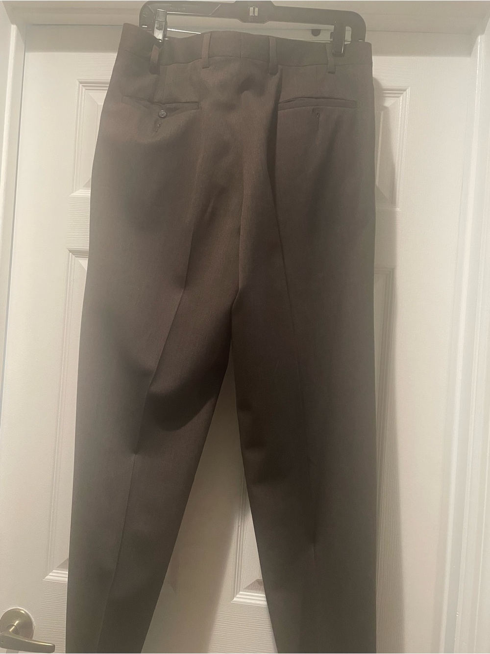 Joseph & Feiss Men's Brown Dress Pants